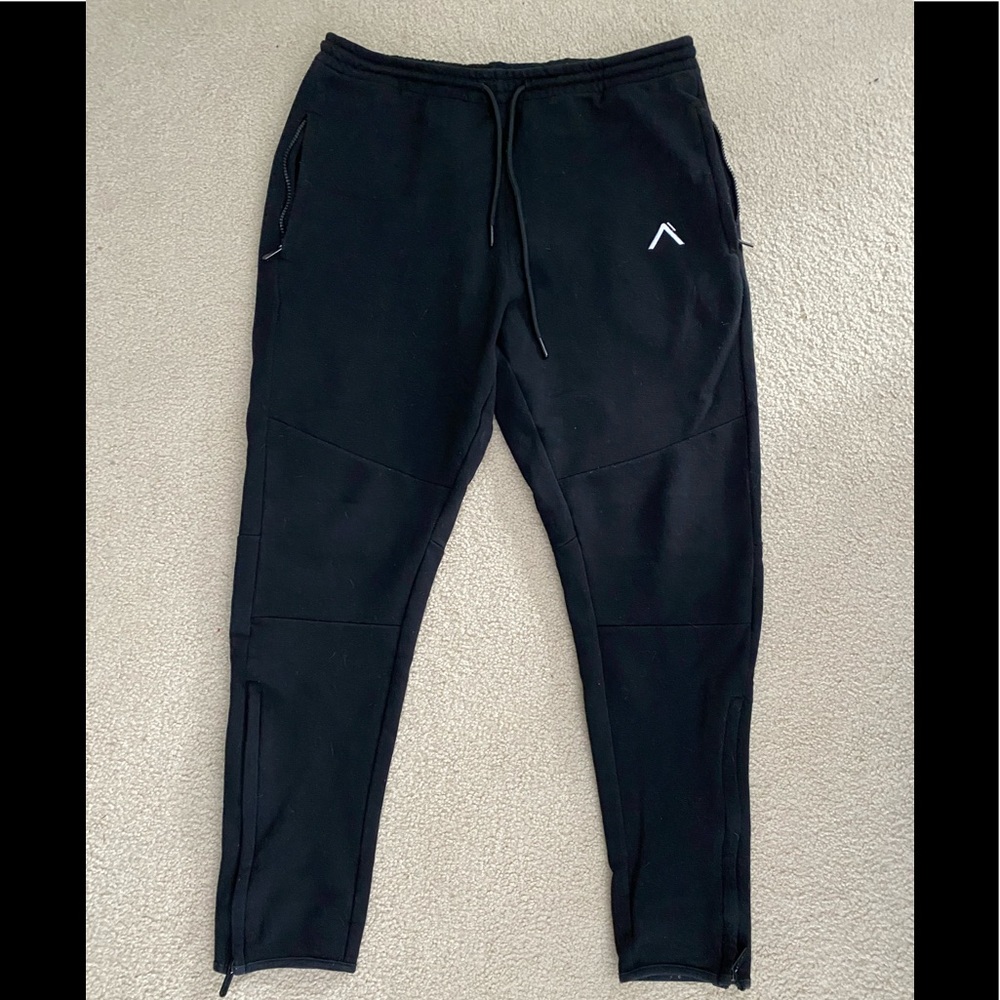 Alpha Black joggers